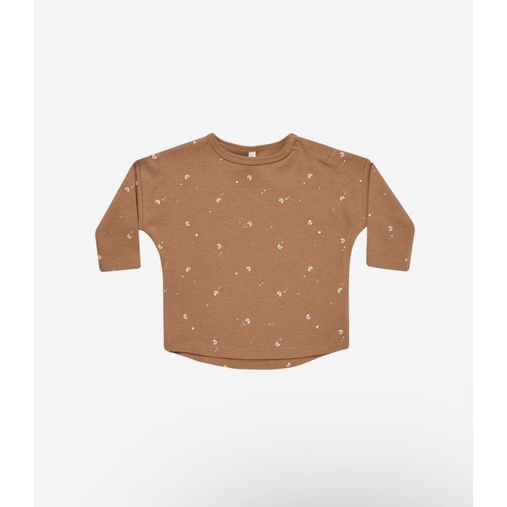 Quincy Mae Moons Long Sleeve Tee
